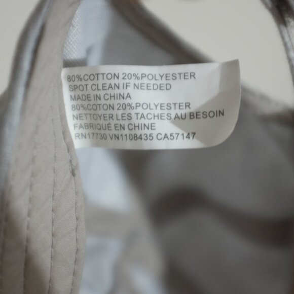 Target Girls Gray Multicolored Rhinestone Adjustable Hat Cap - Picture 6 of 7